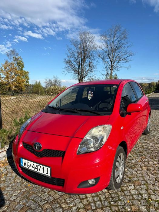 Toyota Yaris Do Negocjacji  benzyna LPG