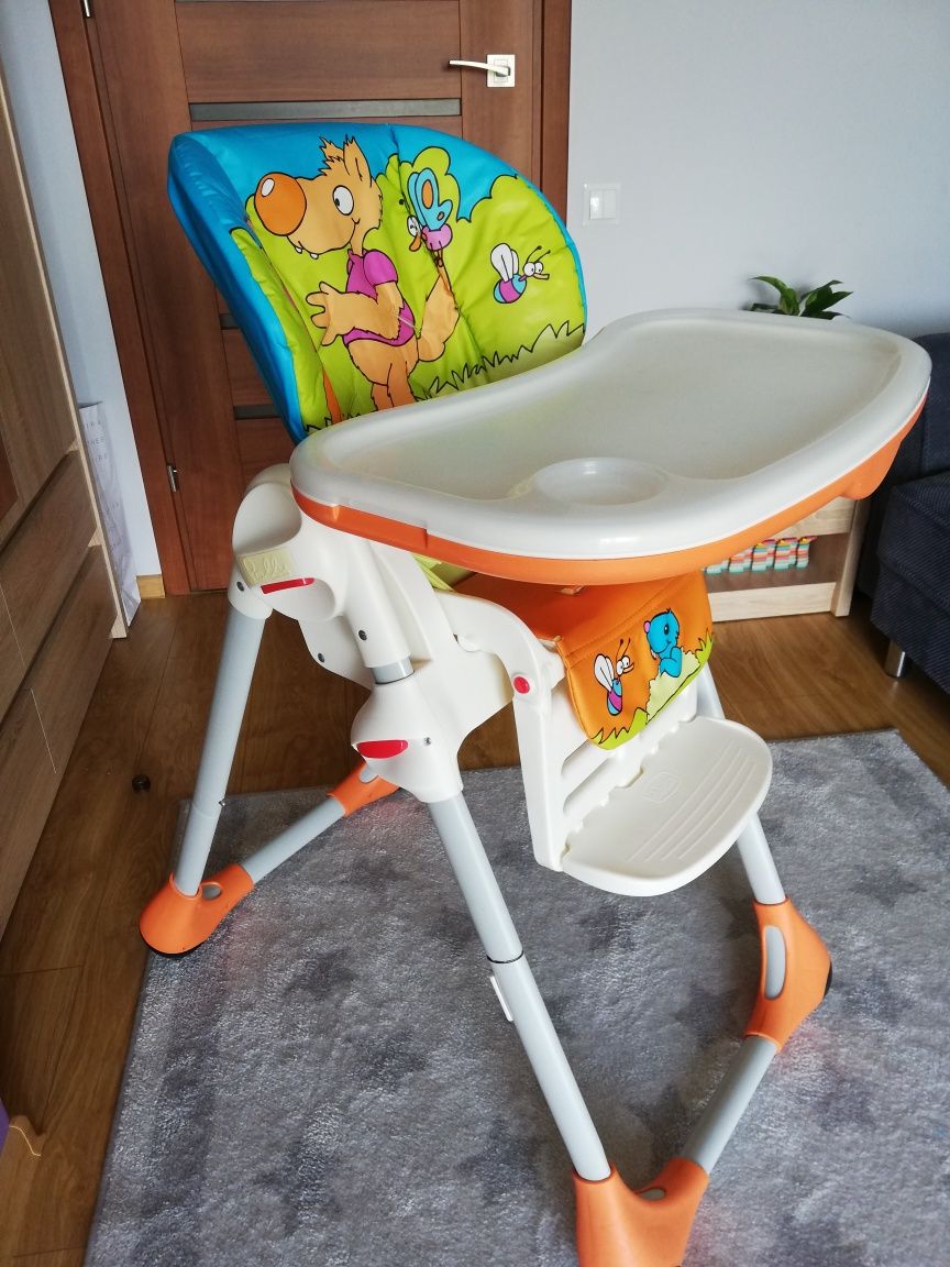 CHICCO- krzesełko do karmienia  POLLY 2W1