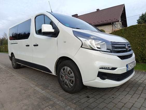 Fiat Talento wersja Long l2h1. 9 osobowy