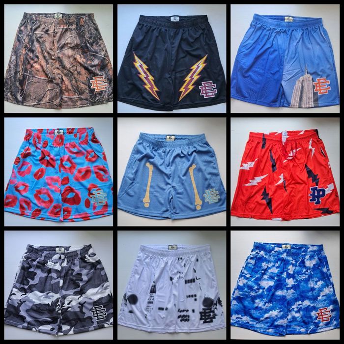 Спортивні шорти Ерік Емануель більше 30 моделей надсилаємо в день замо