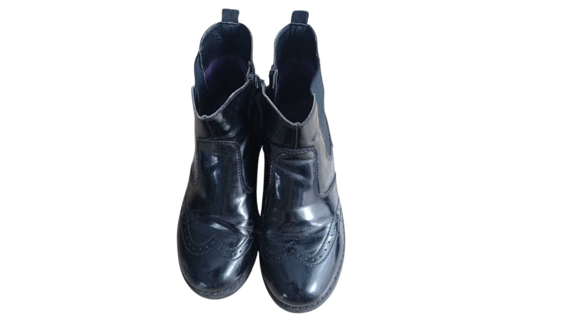 Buty  botki dla dziewczynki rozmiar 35
