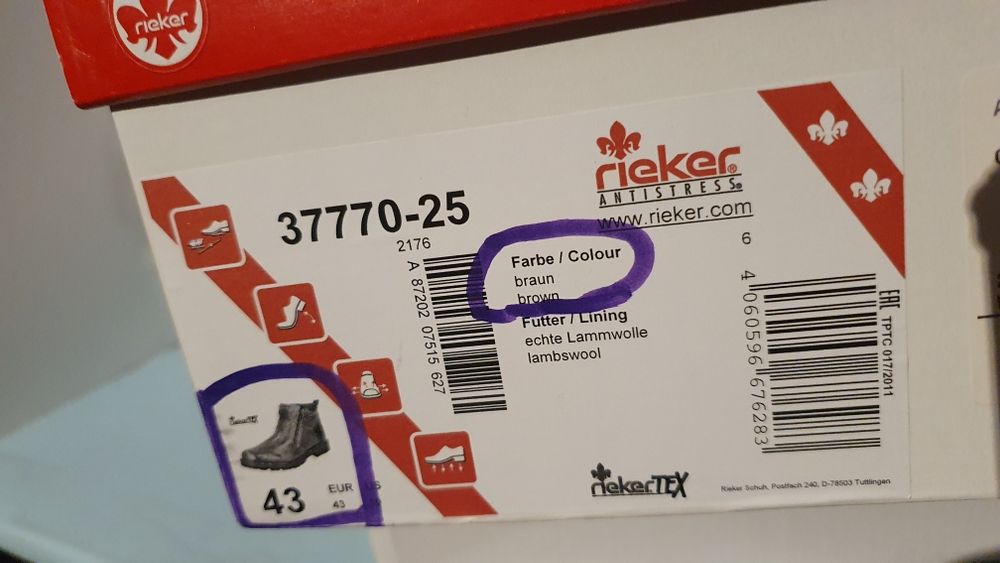 Buty nowe męskie ocieplane markowe rozmiar 43