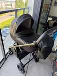 Wózek Anex Eli 2024 (2w1) + cybex Cloud G i-Size z Baza G