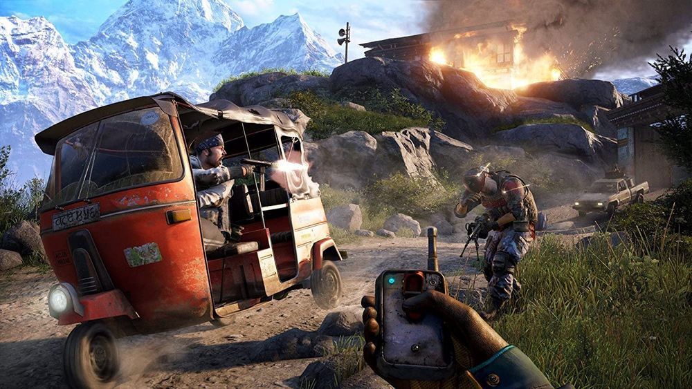 Far Cry Primal + Far Cry 4 - Double Pack (PS4) Gra nowa w folii