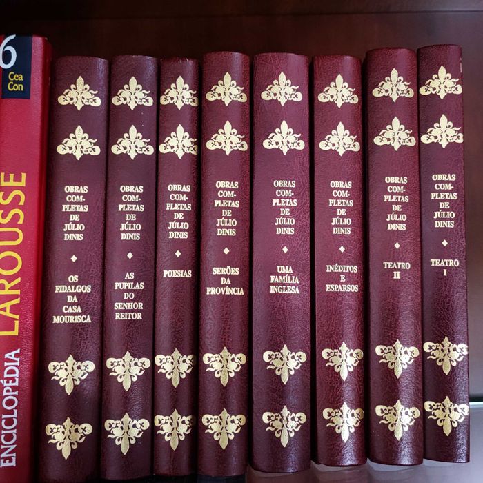 Obras literárias de Júlio Dinis