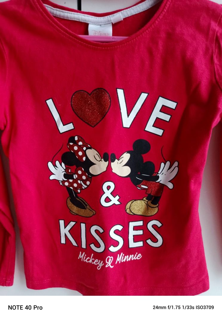 Bluzka 110 Primark minnie