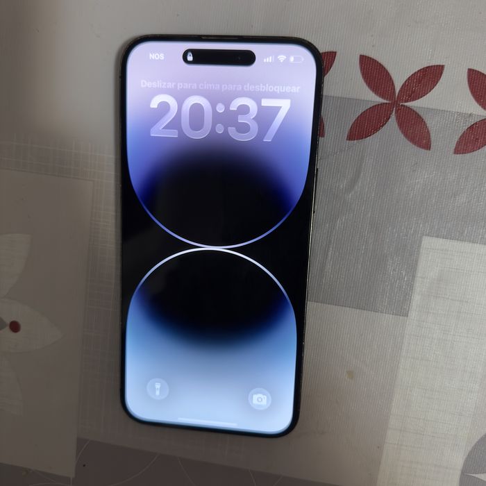 Vendo iPhone 14 pro max azul