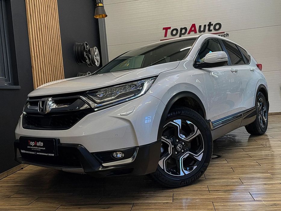 Honda CR-V * 1.5 VTEC TURBO *173KM* MANUAL* gwarancja * Navi*