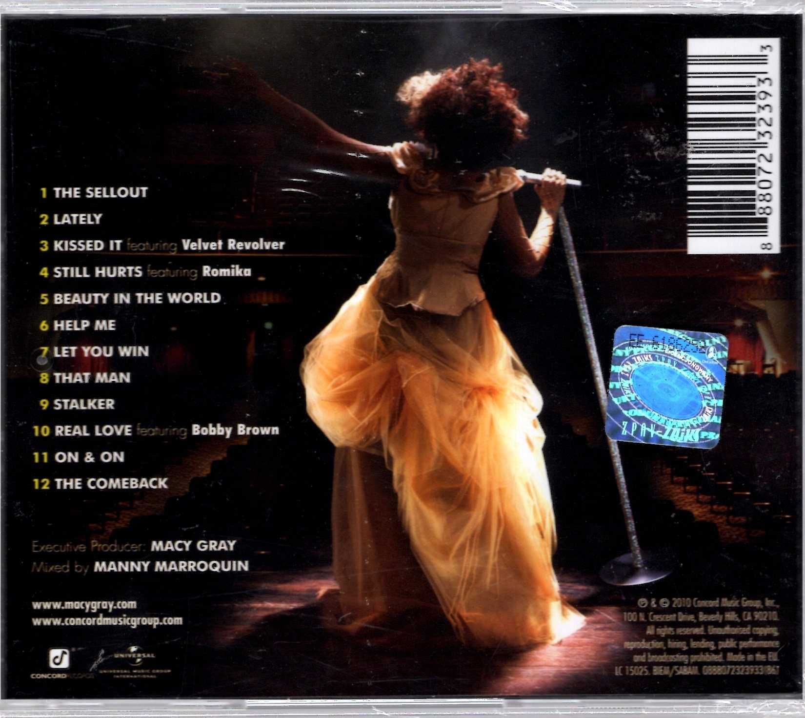 Macy Gray - The Sellout (Polska Cena) (CD)