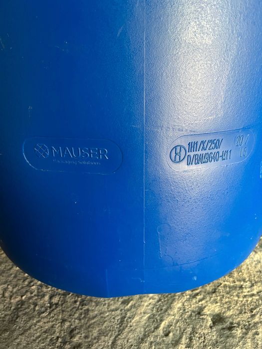 Бочка пластиковая пищевая MAUSER