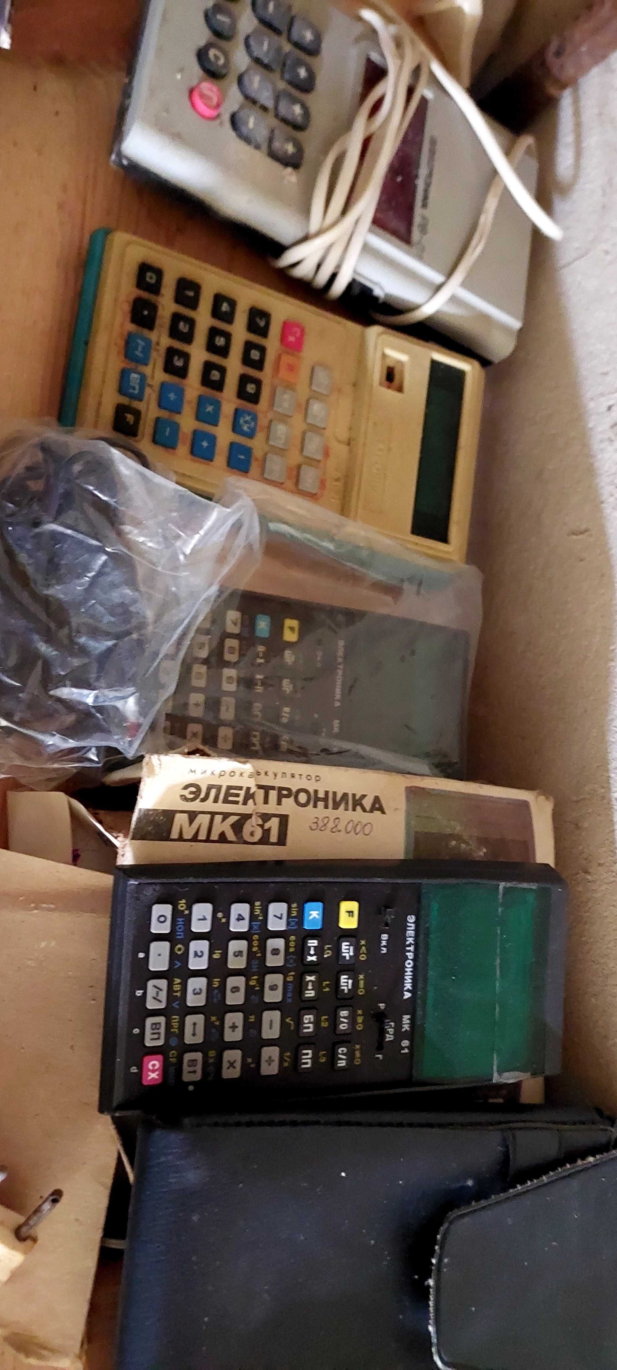 Продам .Электроника РВ-01, мА, калькулятор.ртутный тонометр, детали.