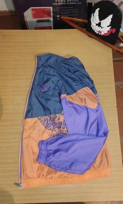 Вінтажна олімпійка найк nike нейлонова