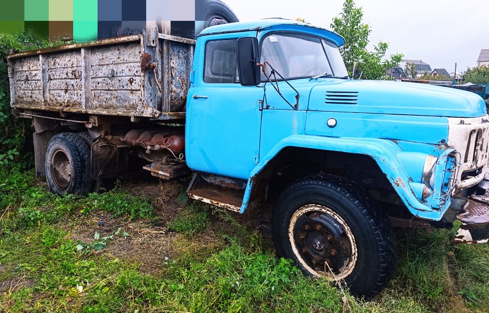 ЗІЛ ММЗ 554 самоскид