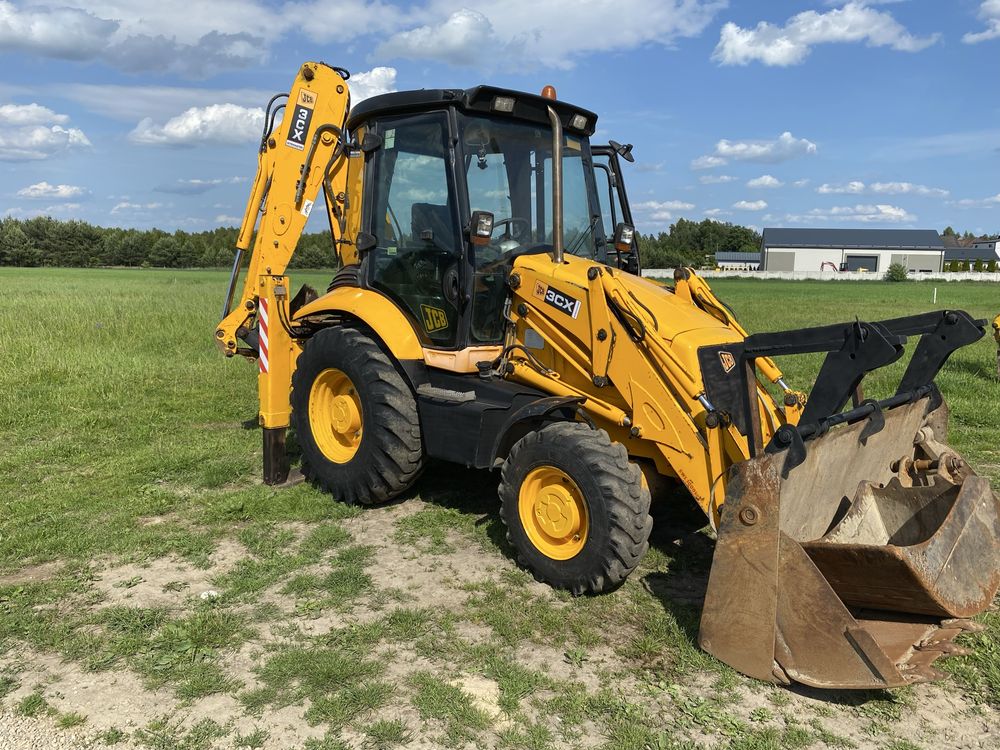 Jcb 3cx koparko ładowarka 2005r cat case