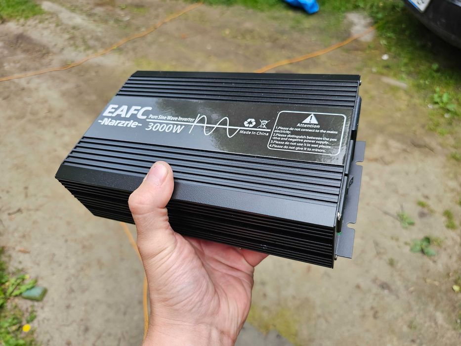 Топовий важкий інвертор EAFC 3000W (справжніх) чистий синус
