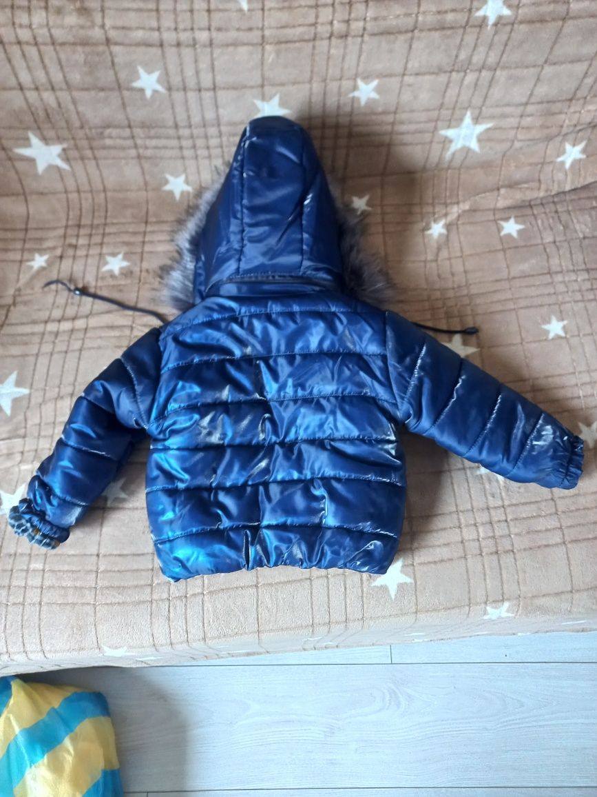 Курточка дитяча зимова, тепла та якісна