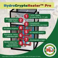 Криптокотел HydroCryptoHeater-Pro 11kW