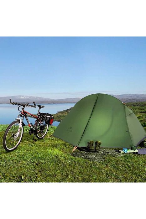 Namiot turystyczny Naturehike Cycling Ultralight zielony 1-osobowy