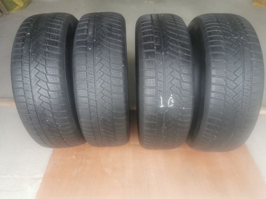 Opony zimowe Continental 205/60 R16