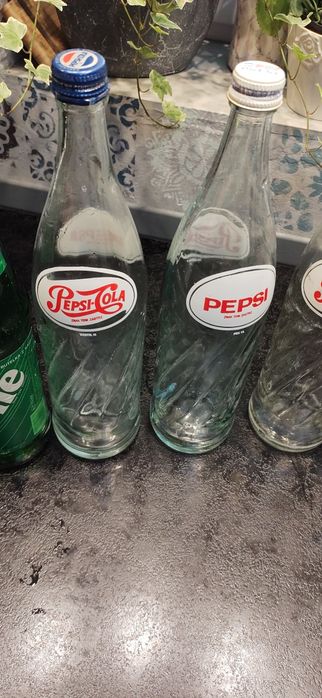 Butelka Pepsi, Sprite, Coca-Cola