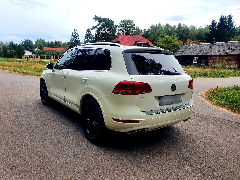 VW Touareg V8 4.2 tdi Full opcja
