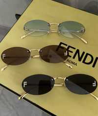 Okulary Fendi! Hit 2023/24! Premium Jakość! Róźne kolory