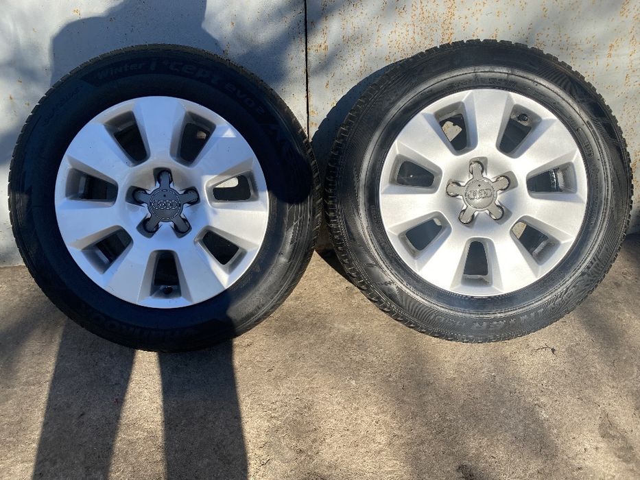 Колеса. Диски Ауді R16, 5/112. VW T4, Audi. 225/60/16