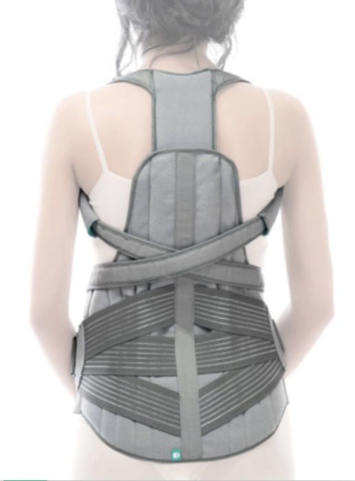 Корсет реклінатор для фіксації хребта