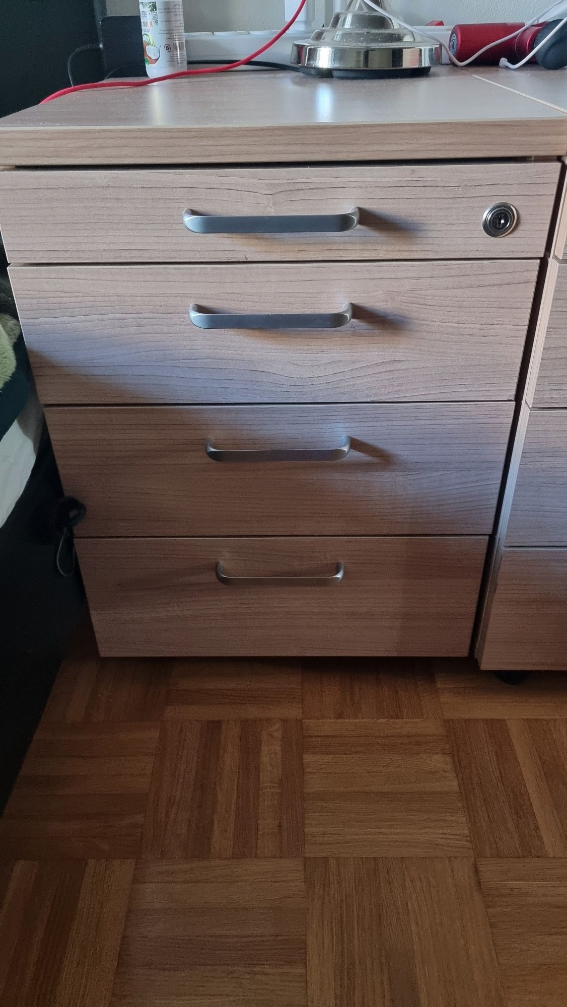 Szafka biurowa z  szufladami, kontenerek