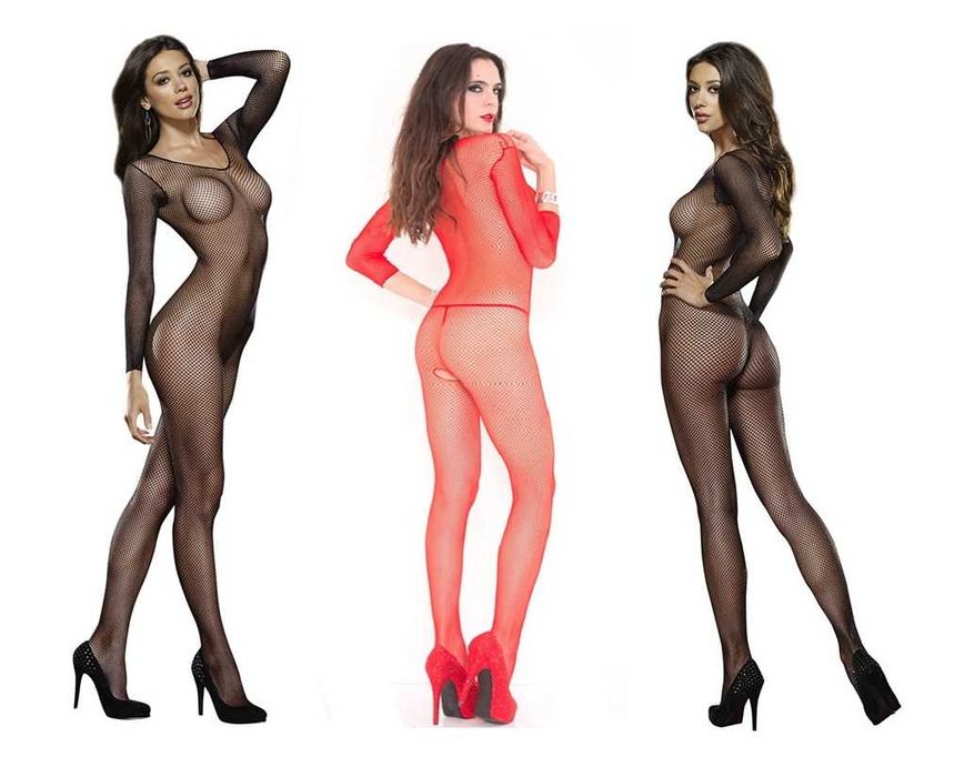 Сексуальное белье, эротическое нижнее белье боди сетка еротина білизна