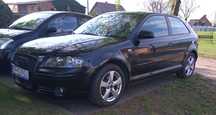 Audi A3 8P 1.6mpi *zero rdzy*nowy rozrząd *niski przebieg*zadbane
