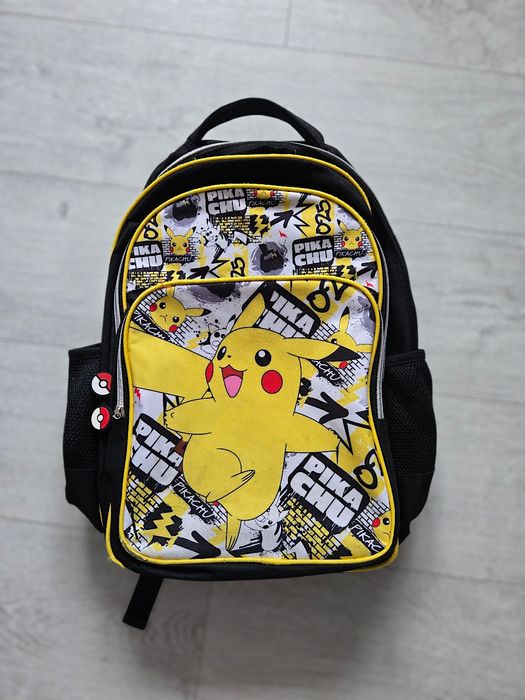 Duży plecak szkolny/tornister Pikachu Pokemon