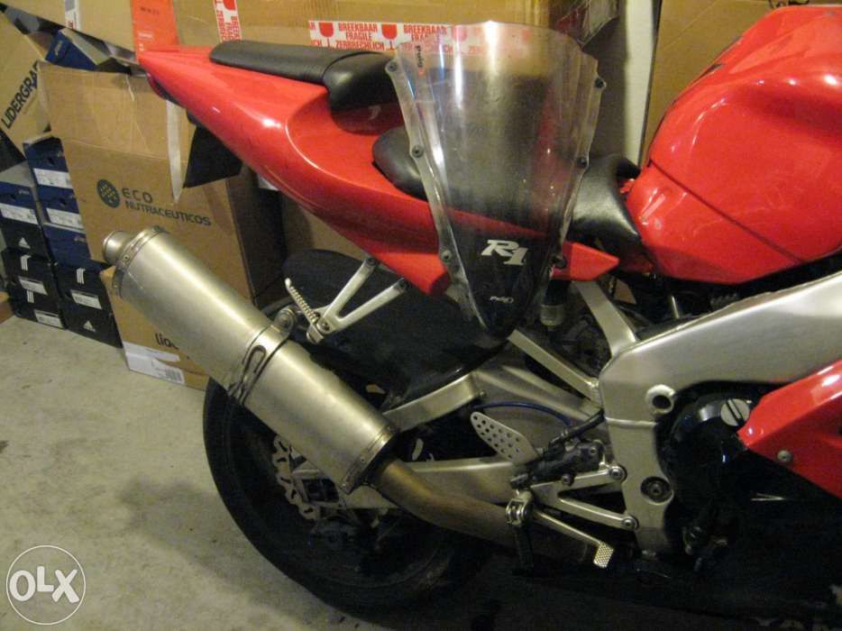 Yamaha R1 R6 peças e FZR 1000 Peças