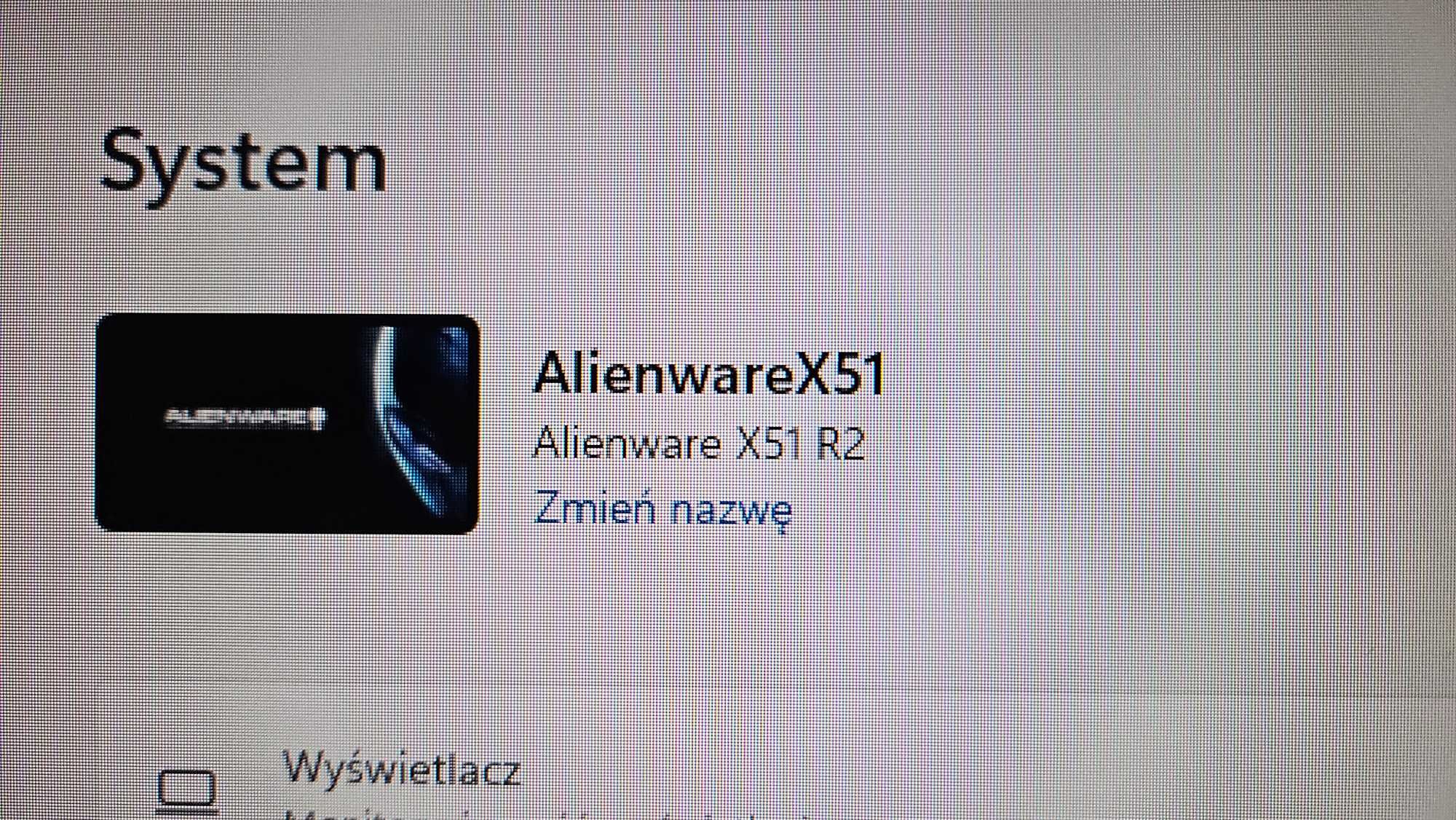 Alienware X51 R2 i7 16GB 256GB SSD WiFi6 GTX1060 6GB ! Do ZWIFT ;)