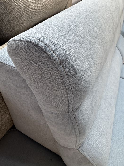 Naroznik Mateo 2 Liveo funkcja spania pojemnik niebieski błekitny