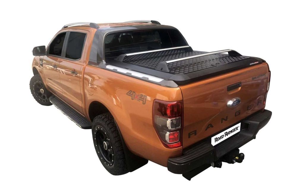 Relingi Ford Ranger, pałąki pokrywy, pickup, pokrywa