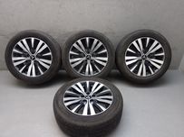 Диски+шини оригінал розборка Mitsubishi 5x114,3 запчастини