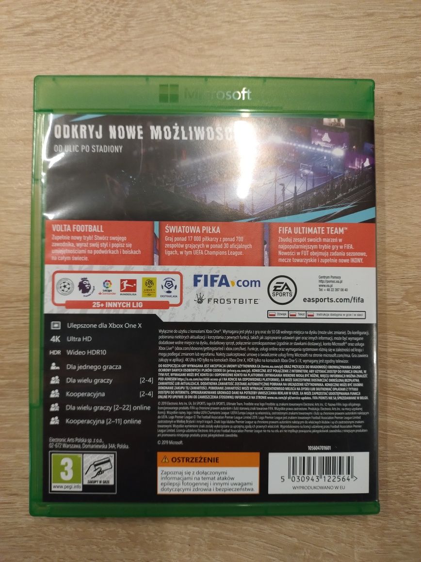 Fifa 2020 Xbox One/Series