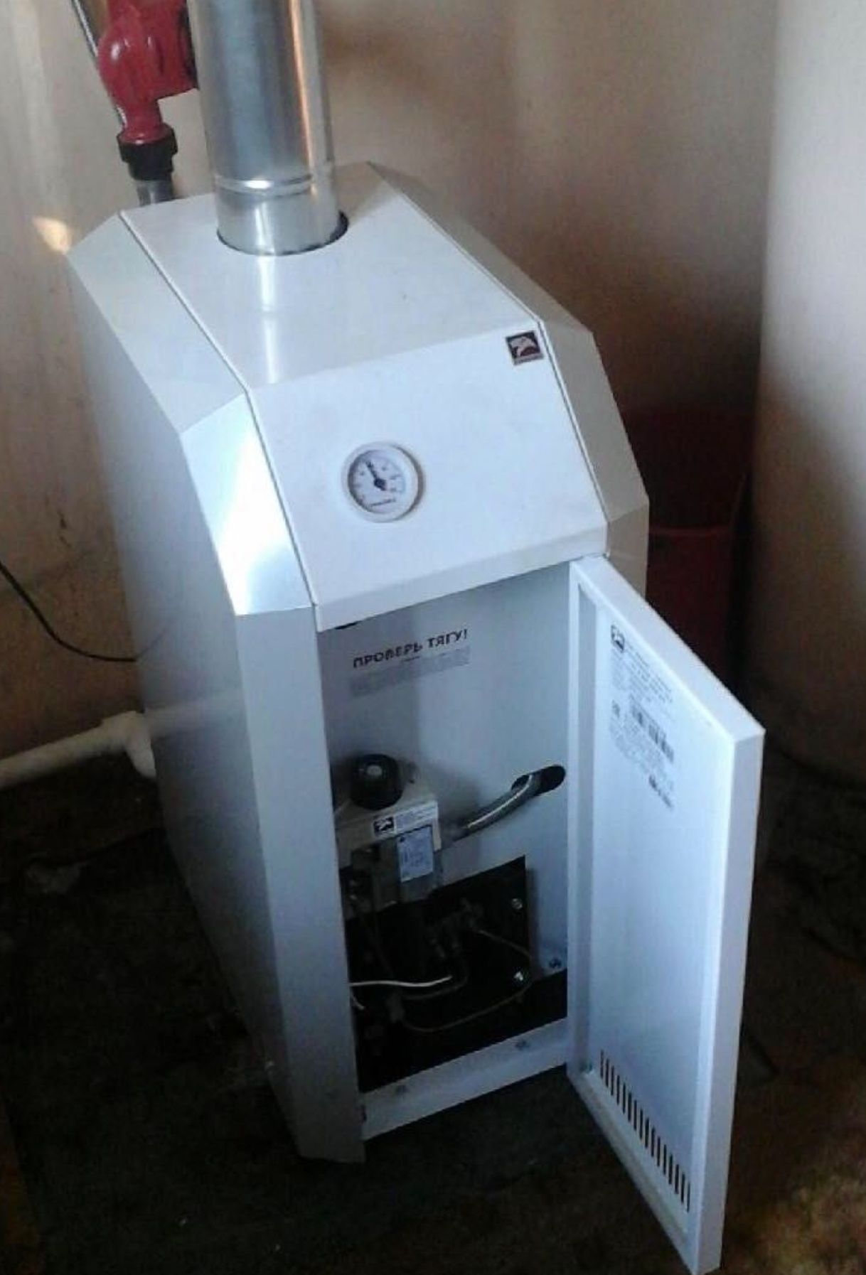 Ремонт газовых котлов, колонок, плит,бойлеров