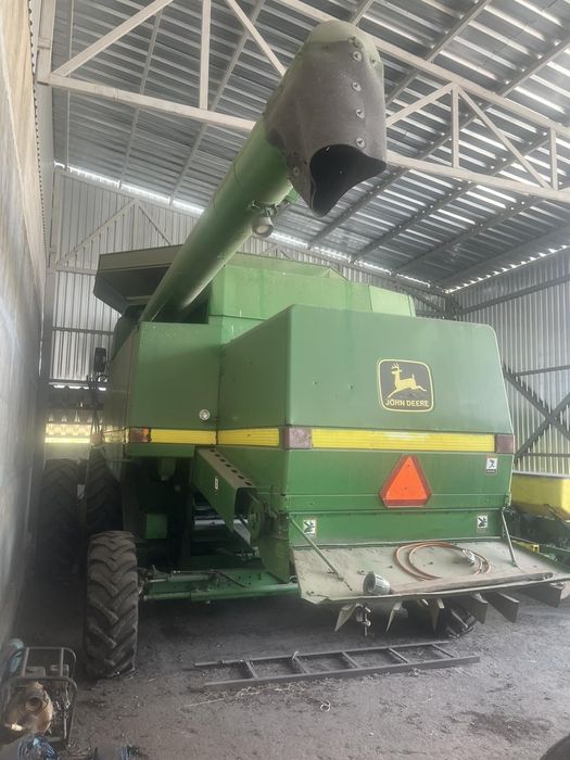 Комбайн ДЖОН ДІР 9600, 9610, JOHN DEERE 9600, 9610, 1999 р.в