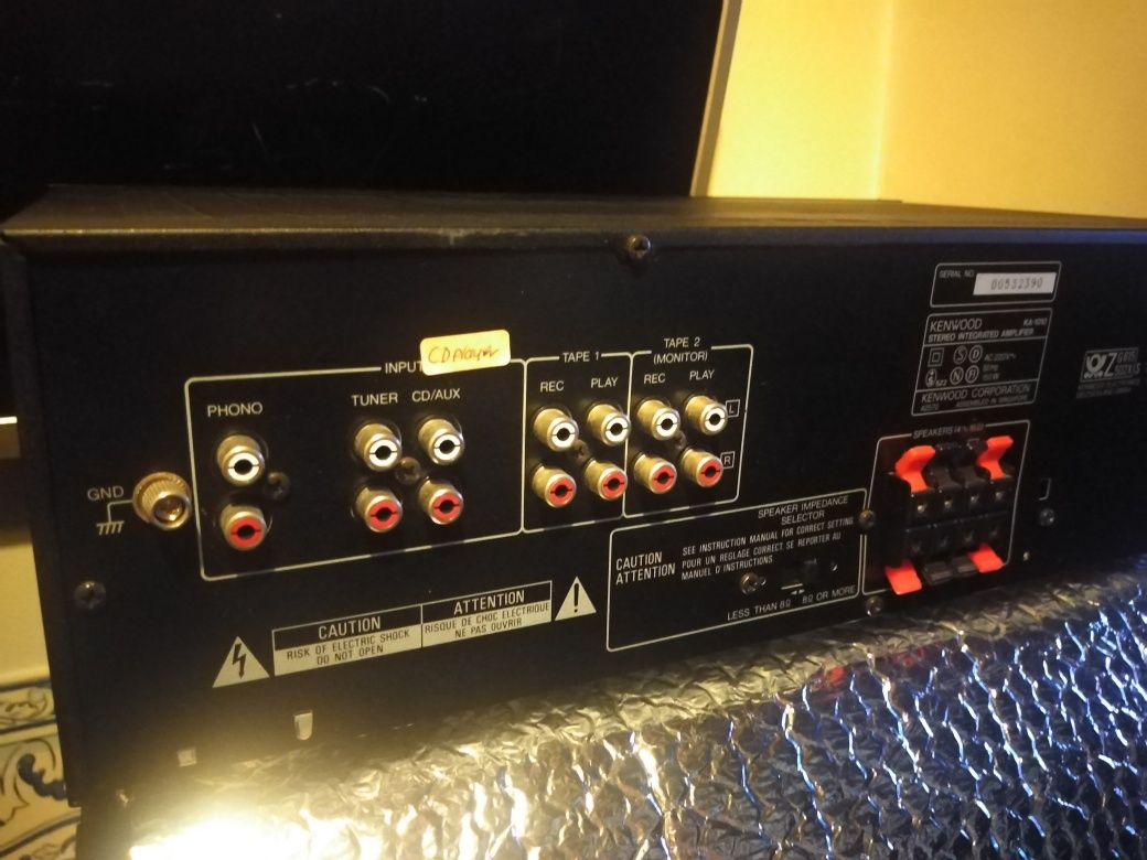 Amplificador integrado Kenwood Mod KA 1010