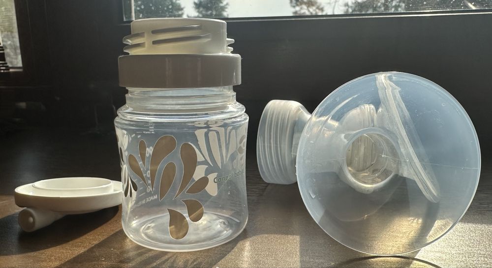 Молоковідсмоктувач електричний Canpol Easy&Natural Новий