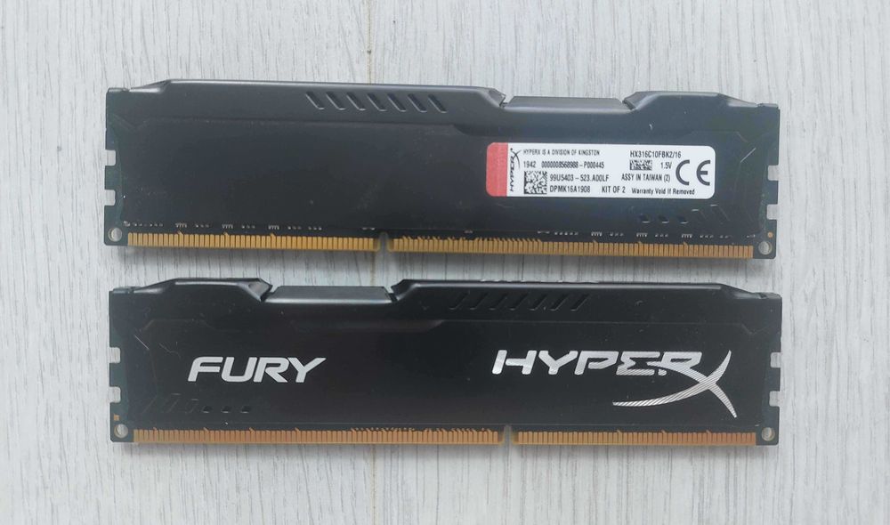 Kingston Pamięć HyperX FURY BLACK 16GB