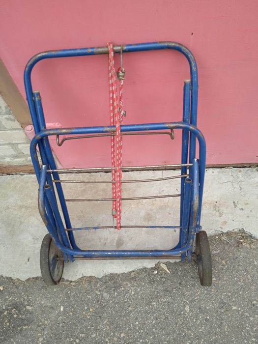 Тележка хозяйственная большая