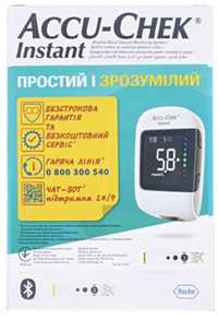 Продам глюкометр Accu-Chek Інстант