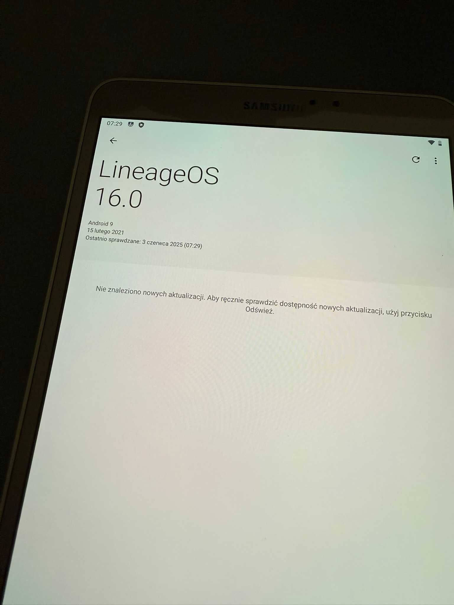 Samsung Galaxy Tab S2 T713 Wi-Fi 32GB bdb stan, Android 9, LineageOS