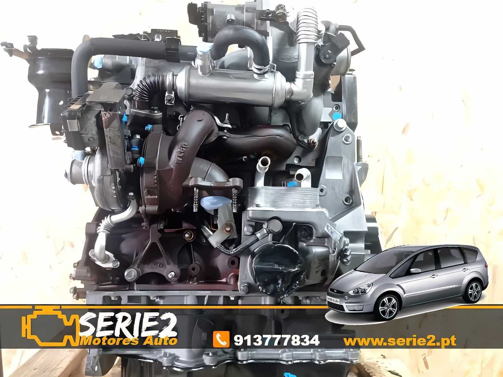 Motor Ford S-Max 1.8 TDCI 125cv [ QYWA ]