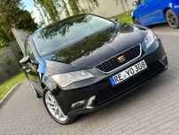 Seat Leon 1.2 Benzyna 110 KM Na Pasku OPŁACONY 11.2015 Navi Alu 17 Koła ZIMOWE !