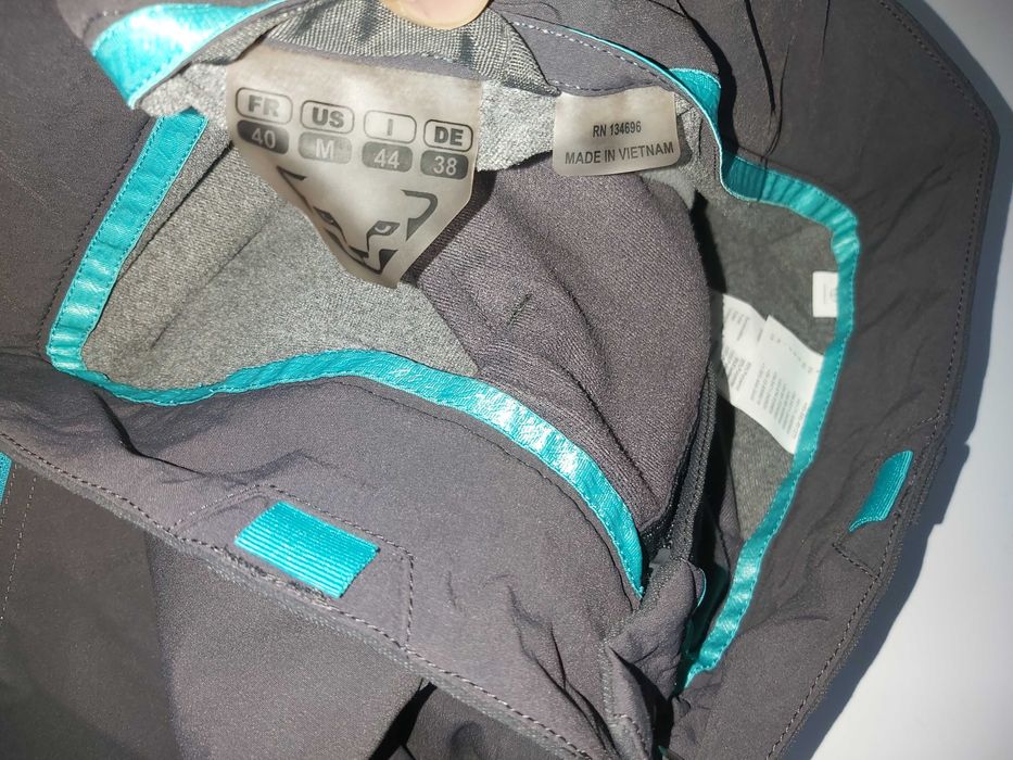 Damskie spodnie skiturowe DYNAFIT gore windstopper +-170 pas70-82 S-M