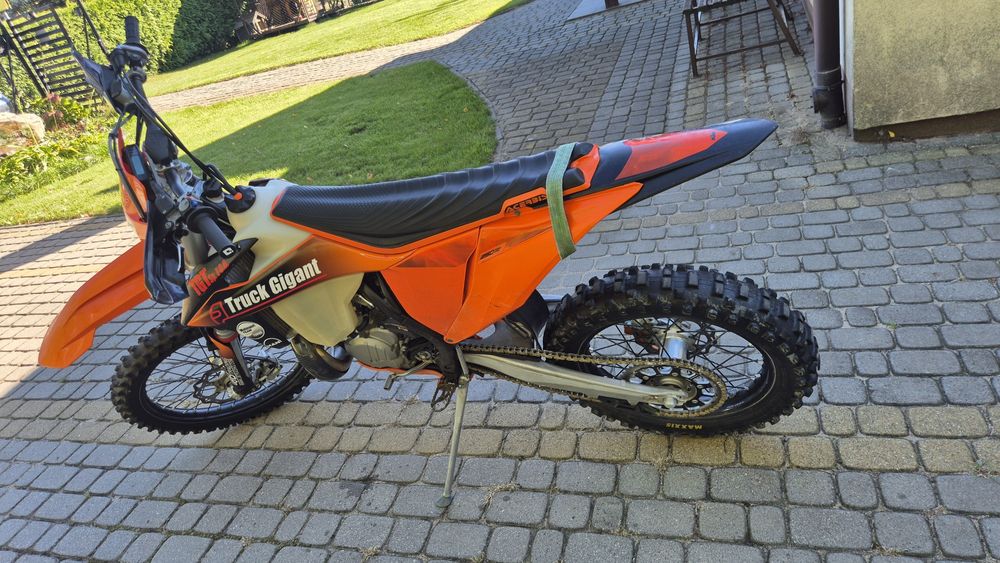 Ktm exc 250 tpi 2020r Zarejestrowany